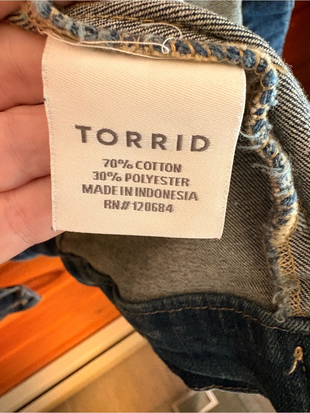 Torrid Blue Denim Jacket - Picture 6 of 7
